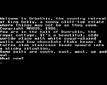 Locks of Luck (198x)(Durell Software)[b] screen shot game playing